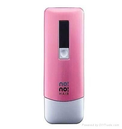 no!no! 8800 Face amp; Body Hair Removal System pink/siliver/red color 