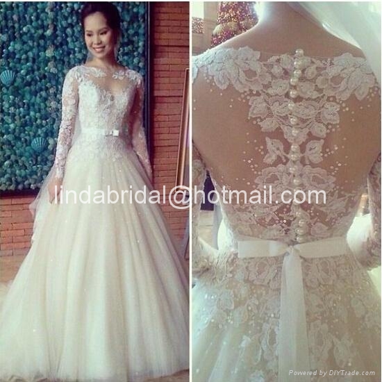 long sleeve wedding dresses canada