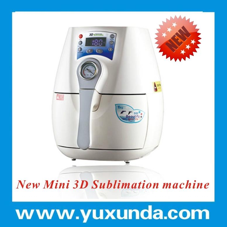 New MINI 3D Sublimation Vacuum Heat Press Machine YXD1520 Yuxunda