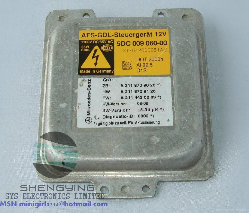 Hella 5dc 009 060 00 D1s Xenon Afs Ballast Original Xenon