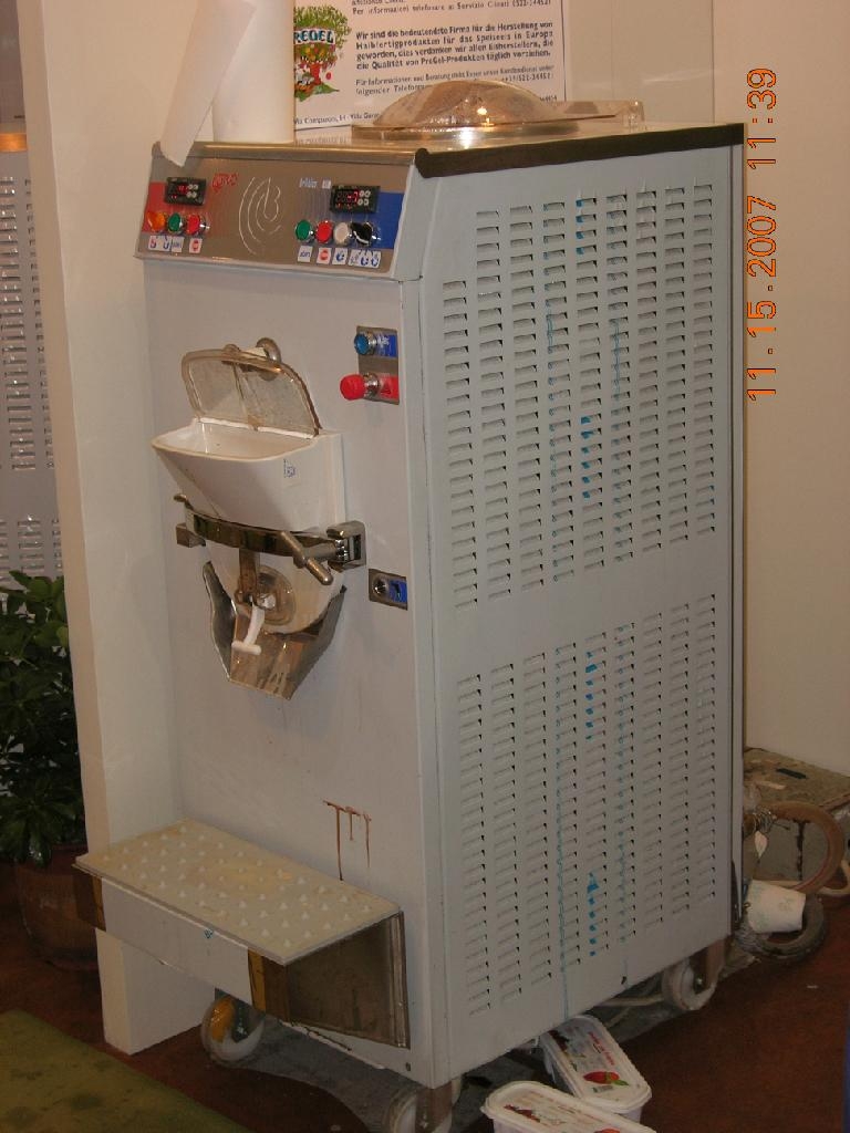 2 in1 Combined BATCH FREEZER Trittico 30 M Bravo (China Trading