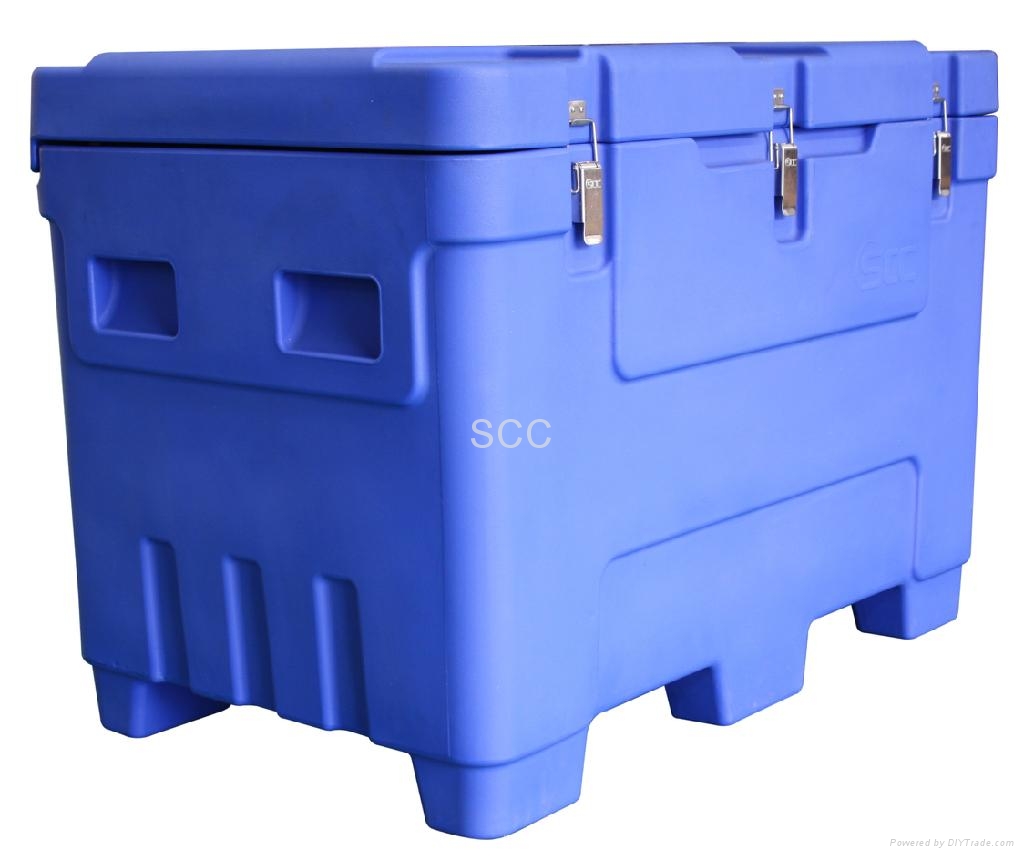 Dryice storage box SB1E250W SCC (China Manufacturer) Travel