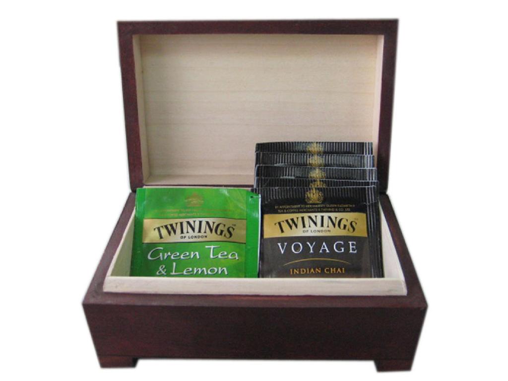 Wooden Tea Box EXW0155 (China Manufacturer) Bamboo & Wood