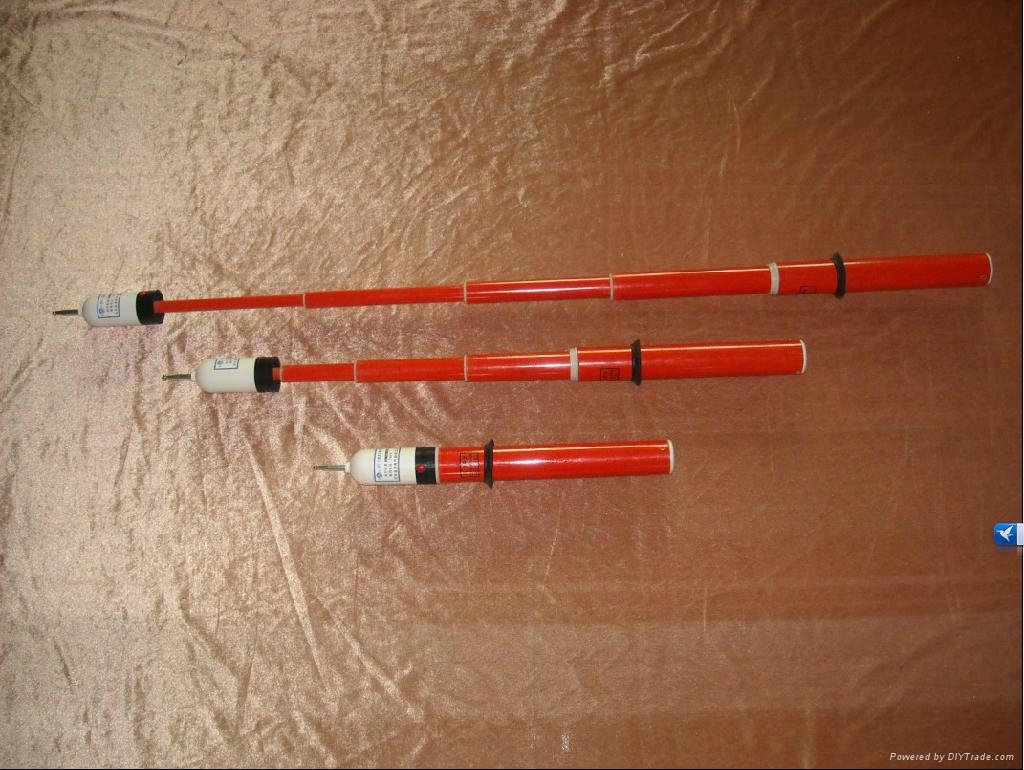双燕10-500kv高压验电器