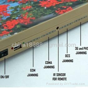 Cell phone jammer 3g lte - Picture Frame with Hidden Cell Phone Signal Jammer