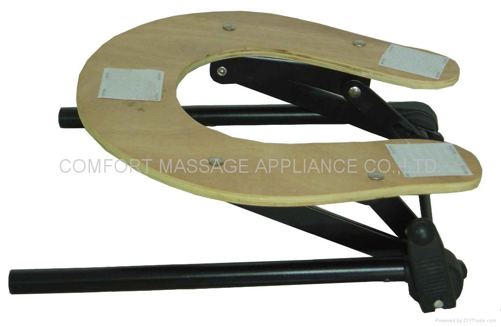 ADJSUTABLE HEADREST FOR WOODEN MASSAGE TABLE HD001 COMFORTABLE (China Manufacturer