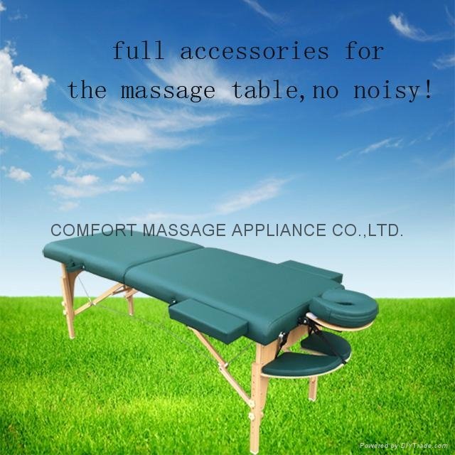 Mt 006s 3 Portable Massage Table Comfortable China Manufacturer