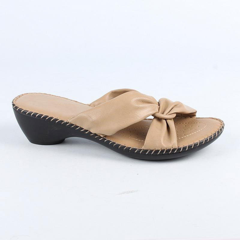 women flat leather sandal shoes fashion casual shoes summer footwear ...