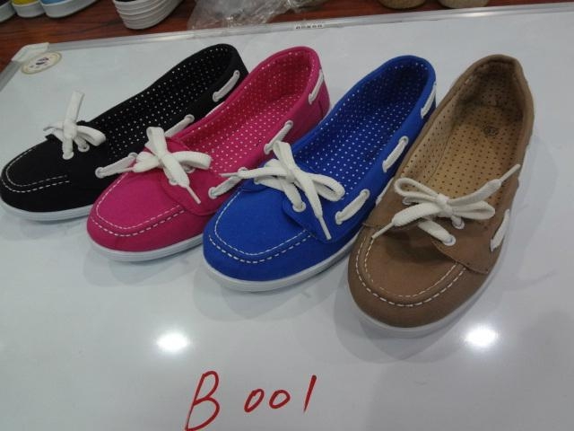 Popular Red Canvas Rubber Sole Flat Ankle Painted Shoes For Women