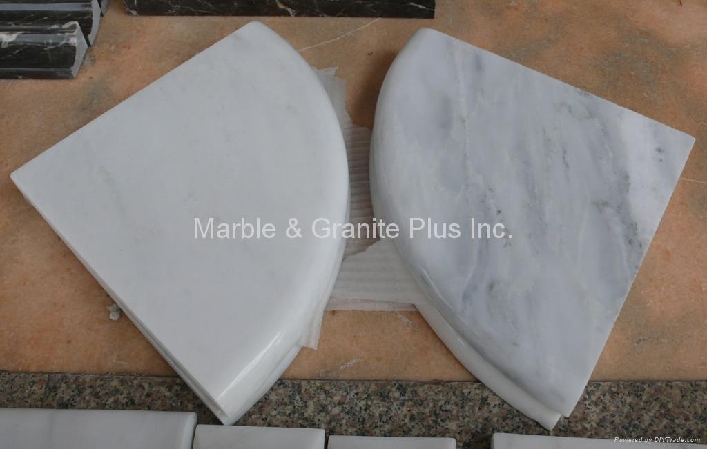 Marble Corner Shelf China Manufacturer Soap Dish