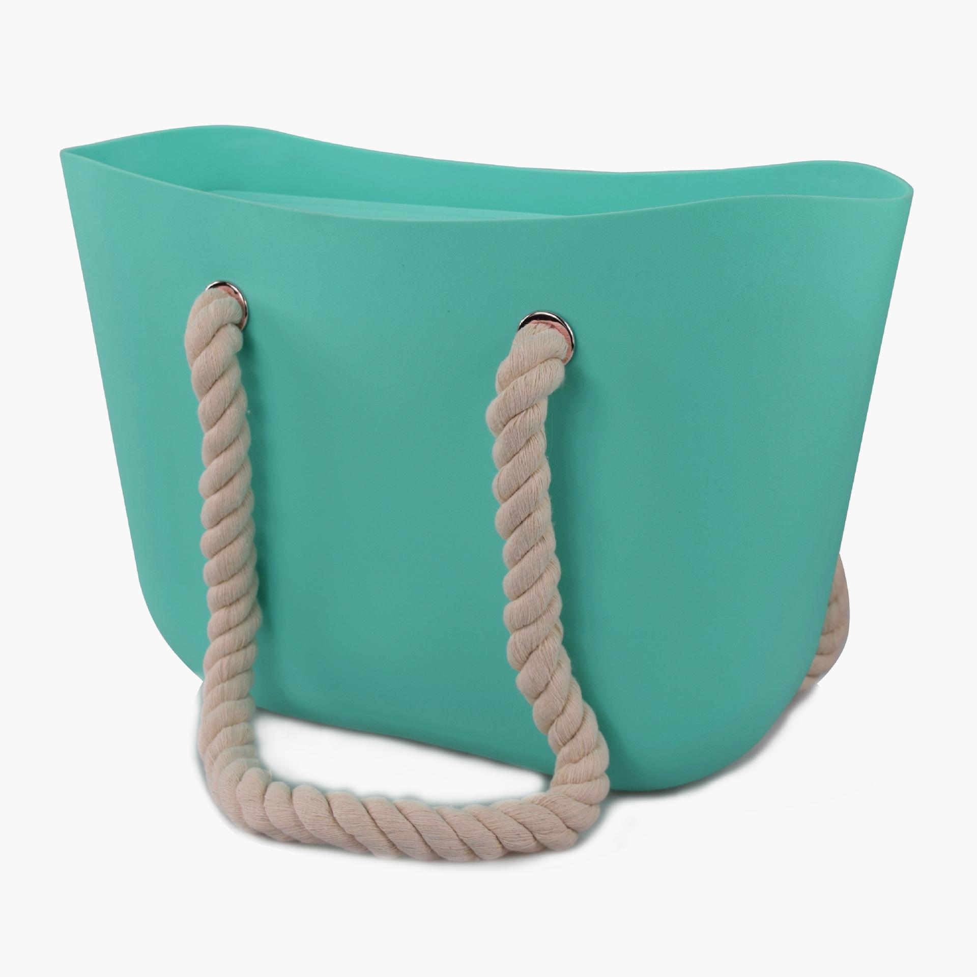 Silicone Beach Bags Silicone Tote Bag For Ladies Silicone