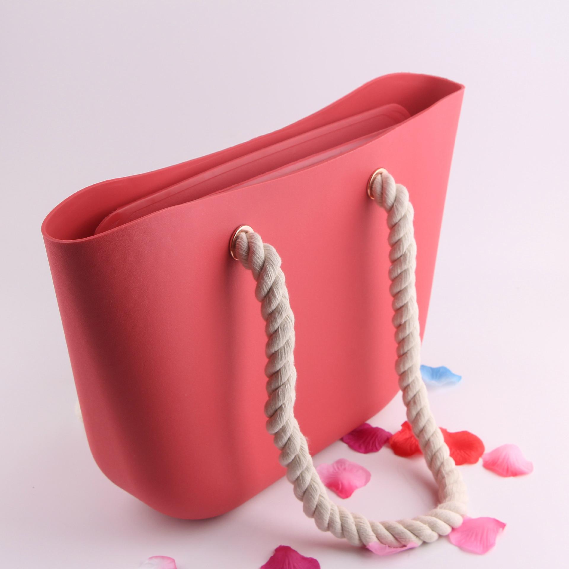Silicone Beach Bags Silicone Tote Bag For Ladies Silicone