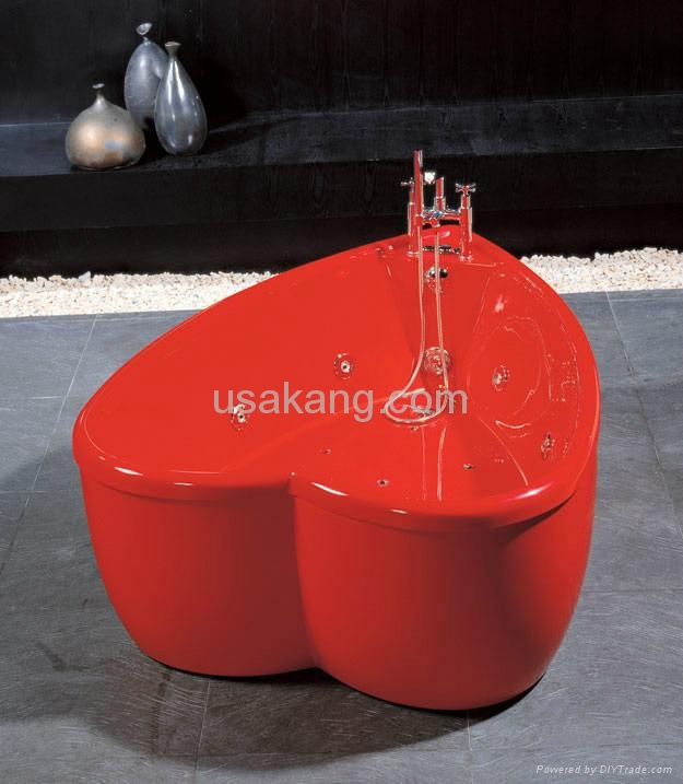 Heart Shape Bathtub Uk 520 Usakang China Manufacturer Heart Shape Bathtub 1 2