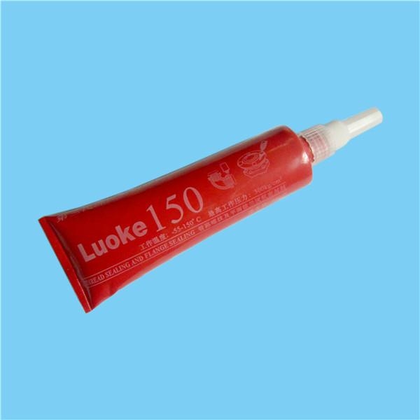 Liquid Pipe Thread Sealant with PTFE 186/188/189/150 Luoke (China