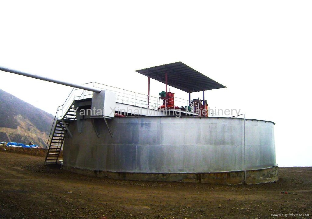 efficient mining thickener (ISO 9001 & CE certified) NZSG Xinhai