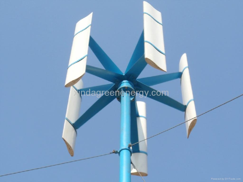 Vertical Axis Maglev Wind Turbine Generator 300W 500W 1kw 3kw 5kw 10kw 