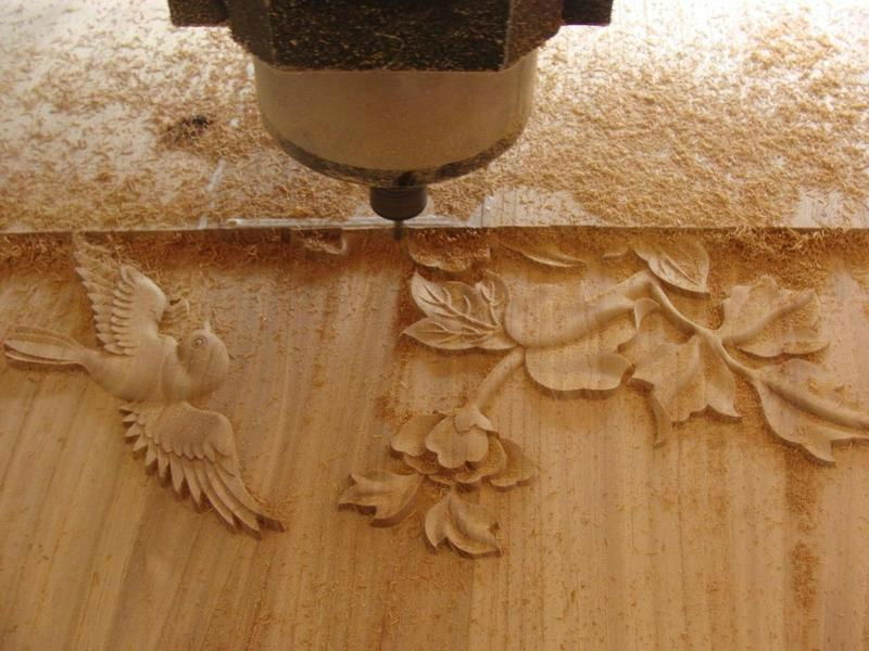 How do you engrave wood?