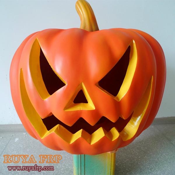 Fiberglass Hallowmas pumpkin customized RUYA (China Manufacturer