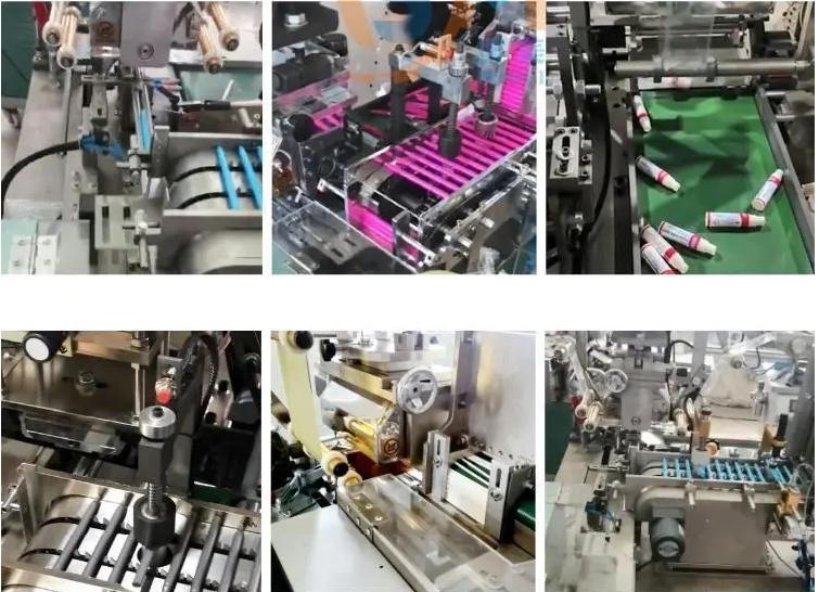 Fully Automatic Hot Stamping Machine For Cosmetic Lipstick Bottles Tamprinter China