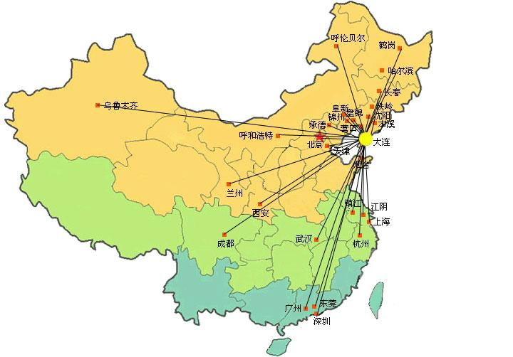 主营线路 - 辽宁省 - 服务或其他 - 主营线路 - 大连图片