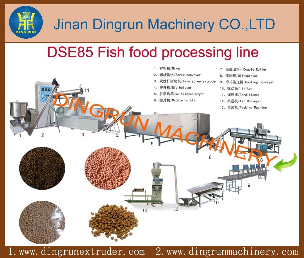 Floating Fish food Machines/Catfish food machine/fish feed equipment