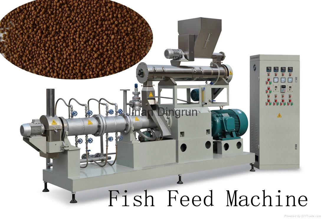 Fish feed extrusion machine/Equipment/Plant DSE70 DINGRUN (China