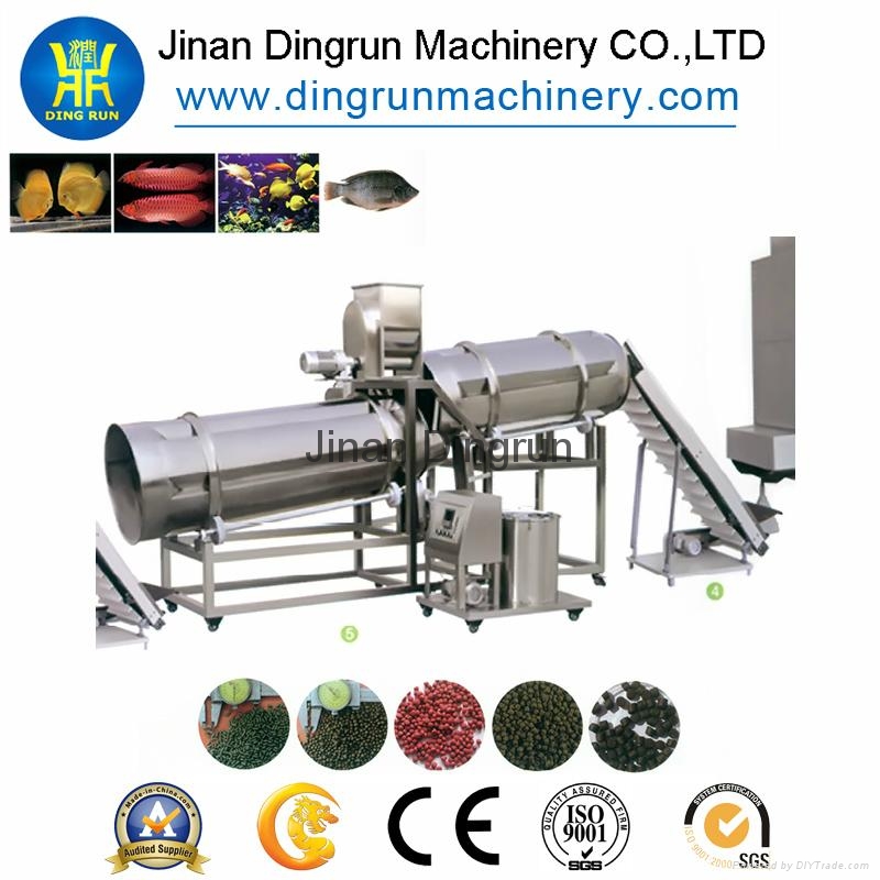 Pet food processing machine/animal food machines/Pet feed extruder