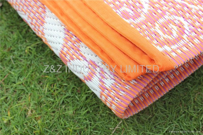 ZNZ PP Woven Beach Mat/Picnic Mat China Manufacturer Plastic Mat