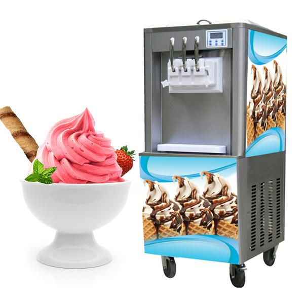 Wholesale BQ322 Swirl Ice Cream Machine, Vending Ice Cream Machine