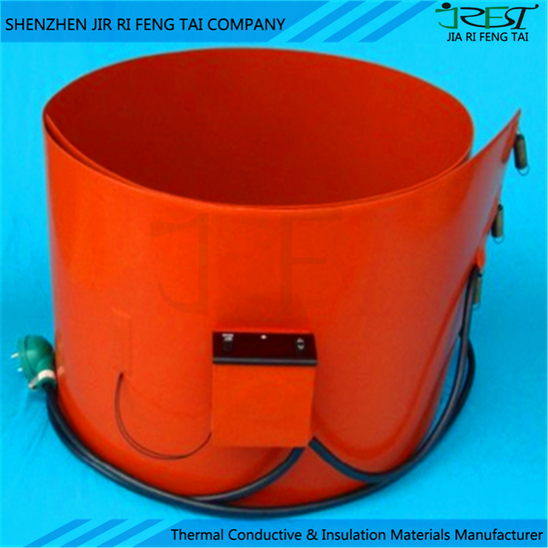 Customized Silicone Heating Pad Temperature Control Silicone Rubber