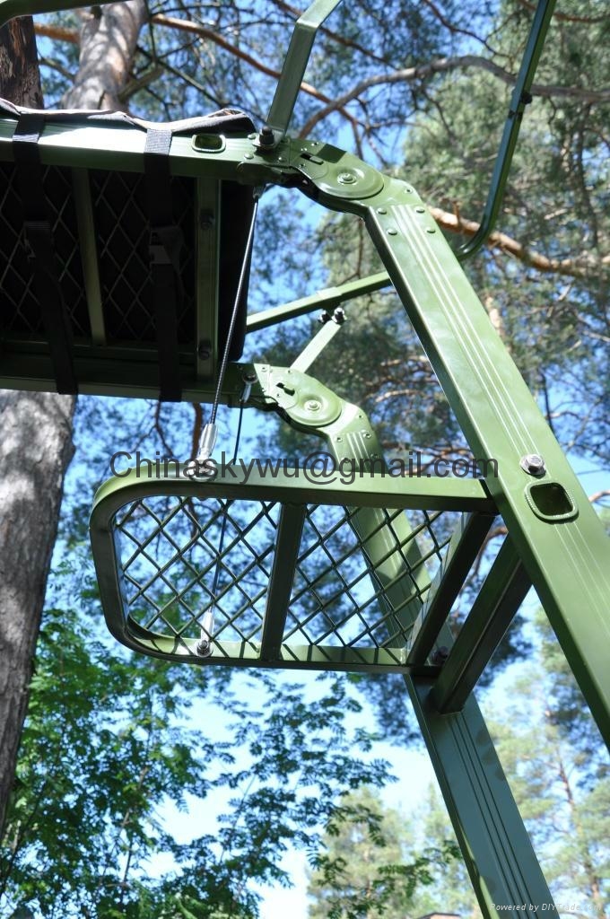 Folding Hunting Tree Stand Sky711 Sky (China Manufacturer