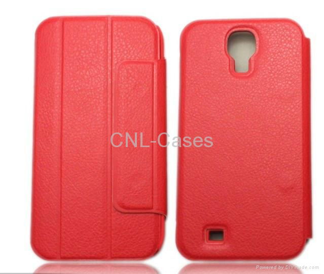 3 folder folio cover protection case for Samsun