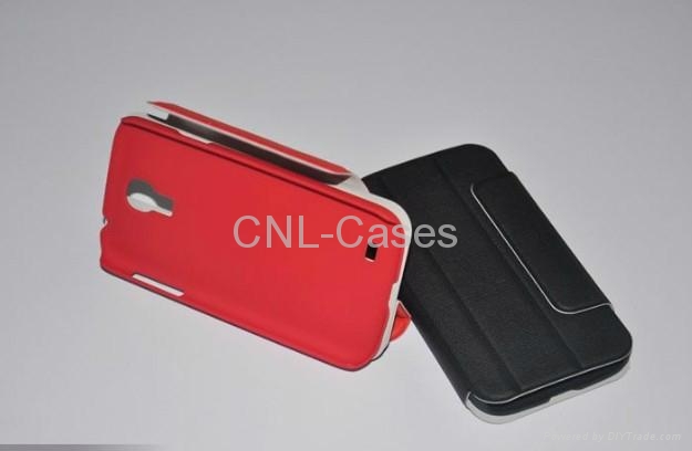 3 folder folio cover protection case for Samsun