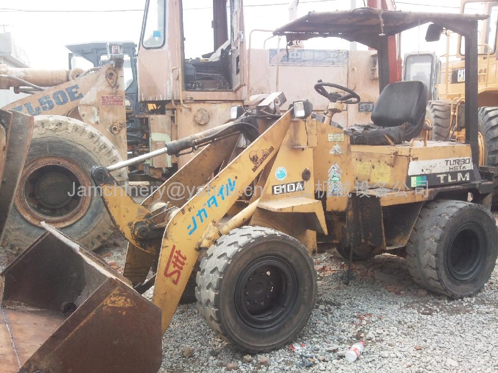 TCM 810 Wheel Loader For Sale loader used tcm (China Trading Company