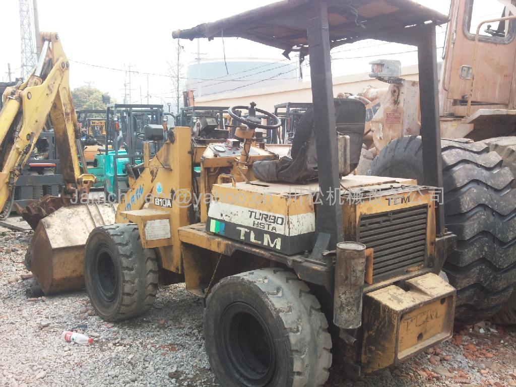 TCM 810 Wheel Loader For Sale loader used tcm (China Trading Company