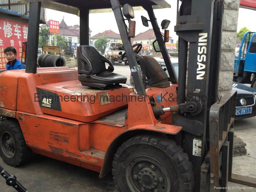 Forklift japan nissan used #6