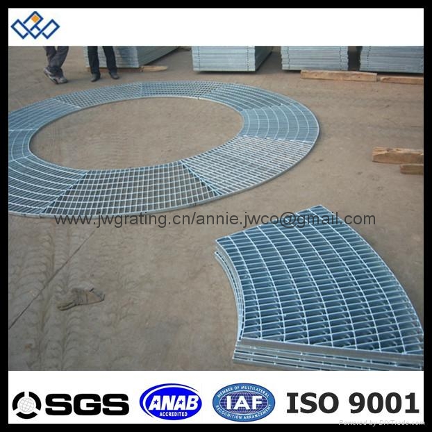 heavy duty steel grating G325/30/100 JIUWANG (China Manufacturer