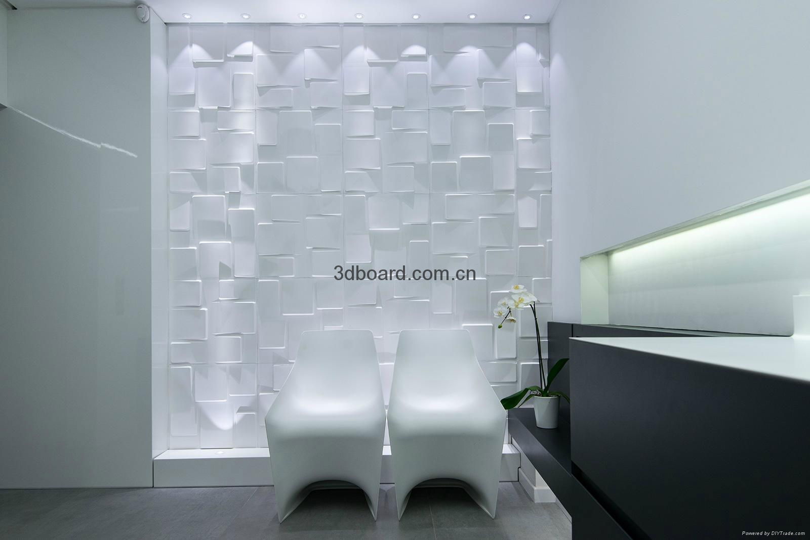 3d wall panels