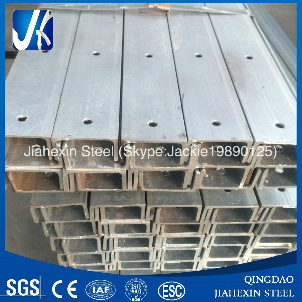 S355JR steel PFC C channel bar jiahexin012 Jiahexin steel (China Manufacturer) Shaped