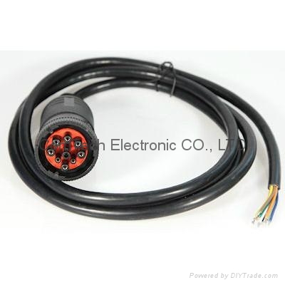 J1939 (9pin) to Open CABLE - XK143068 - CO