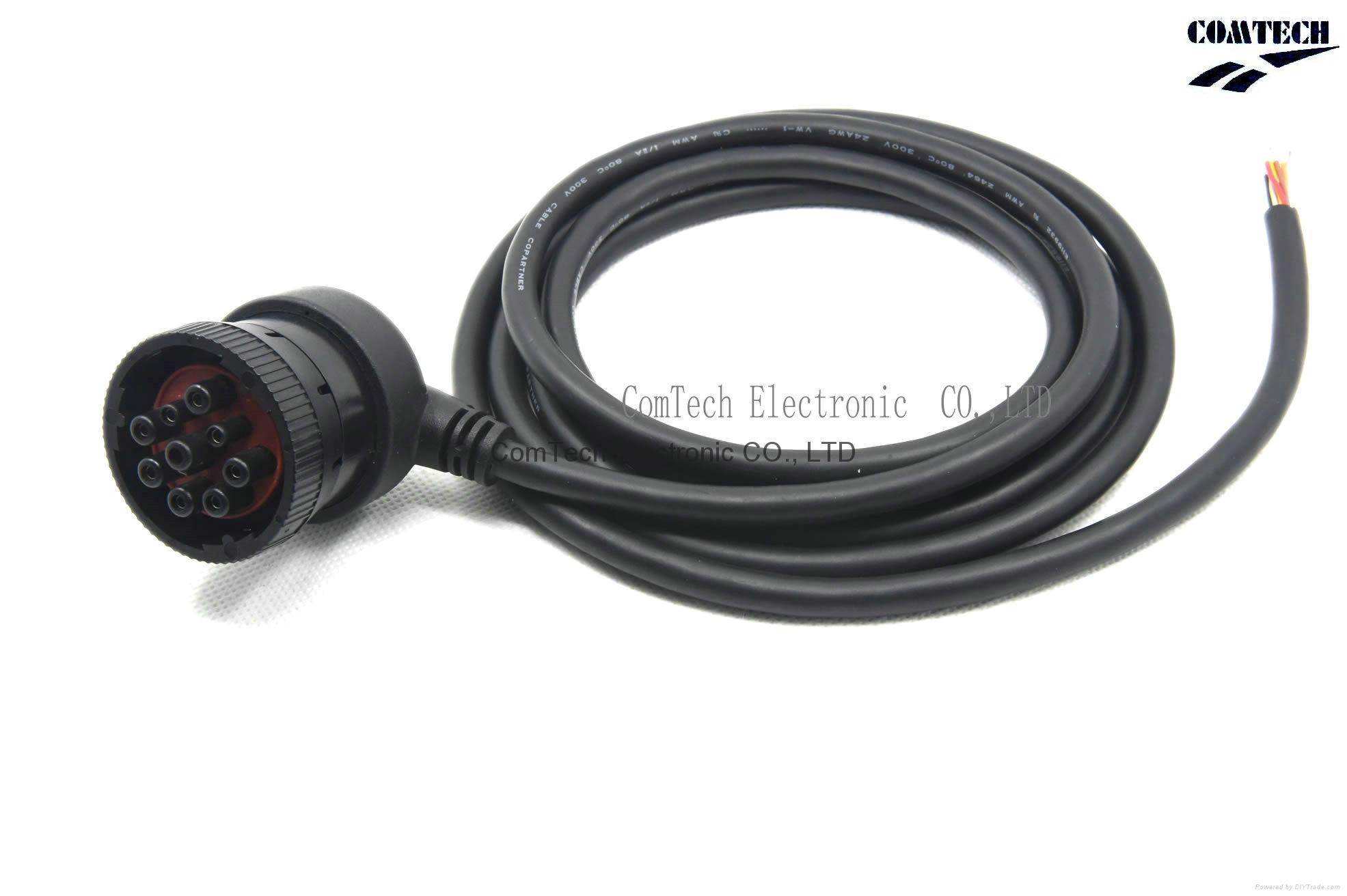 SAE J1939S Right Angle To Open CABLE - X