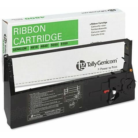TALLY GENICOM 4800/T4800/T4912/t4812/4842/T5100 RIBBON CARTRIDGE