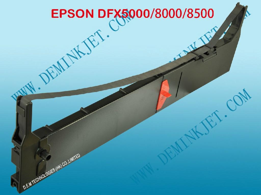 EPSON DFX5000/DFX8000/DFX8500/#8766 RIBBON CARTRIDGE