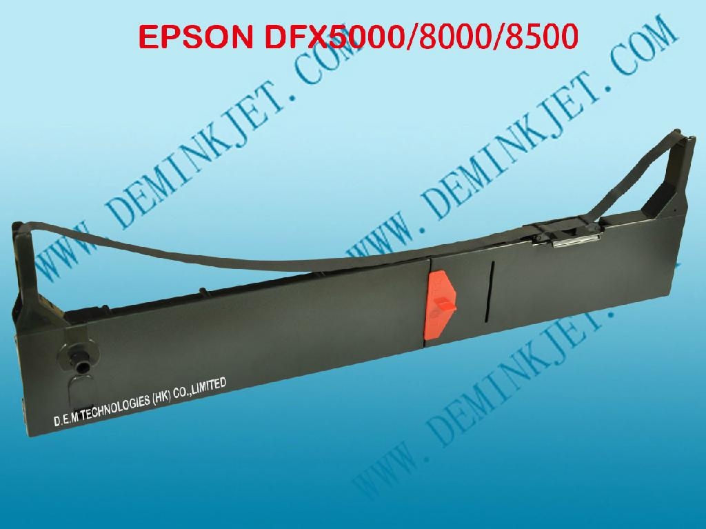 EPSON DFX5000/DFX8000/DFX8500/#8766 RIBBON CARTRIDGE