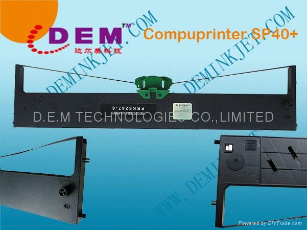 Compuprint SP40 Plus,SP40+,PRK6287-6, ribbon cartridge