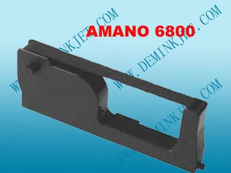AMANO EX3000/PIX3000/TR810/AMANO 6800/AMANO MJR8000 RIBBON