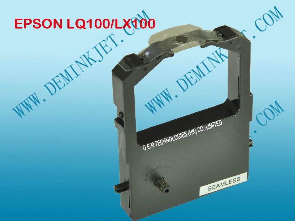 EPSON FX980/SO15091/LQ100/SO15032 RIBBON CARTRIDGE