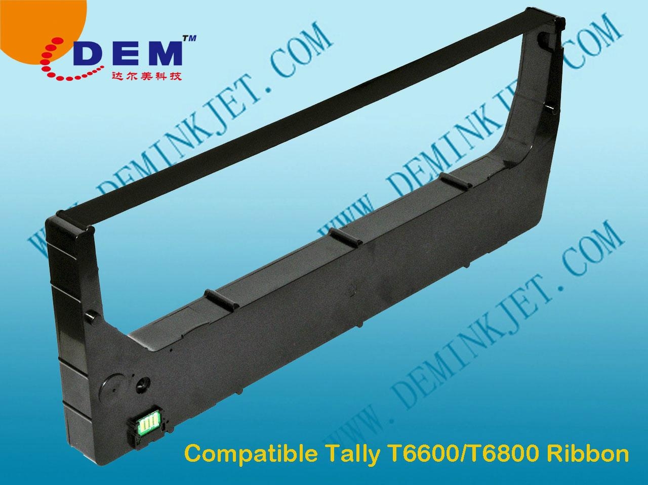 TallyGenicom 6800,6600,255661-101 Cartridge ribbon