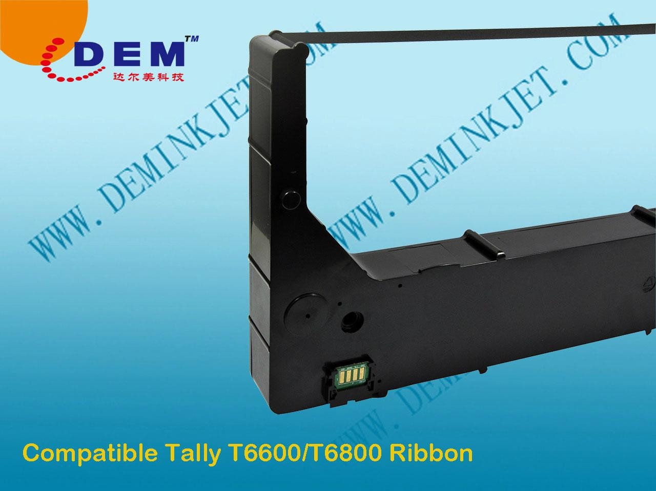 TallyGenicom 6800,6600,255661-101 Cartridge ribbon