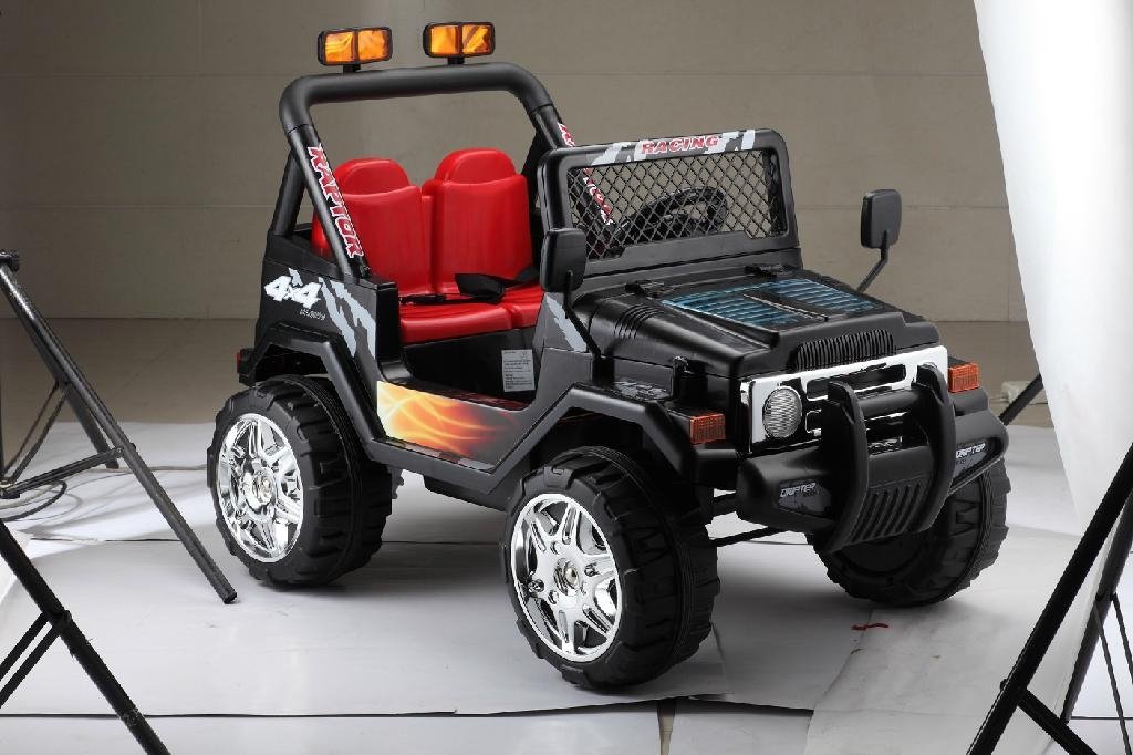 Electric toy jeep for kids #4
